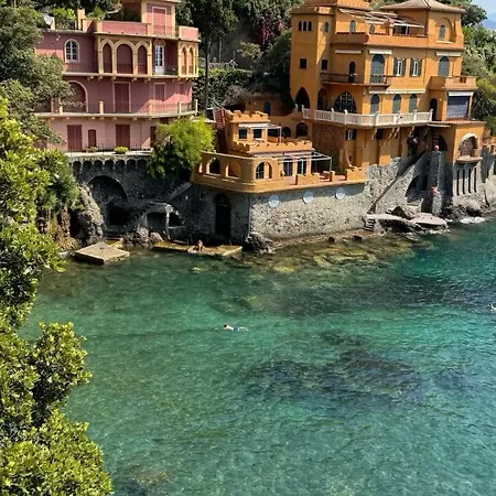 Bilocale Golf One Bedroom & Living With Sofa Bed * Rapallo
