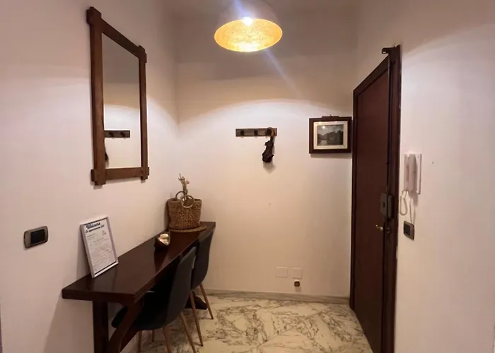 Apartament Bilocale Golf One Bedroom & Living With Sofa Bed *