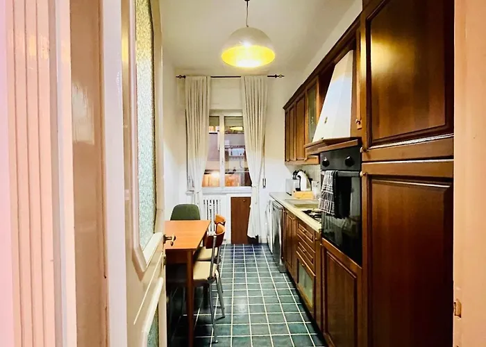 Bilocale Golf One Bedroom & Living With Sofa Bed *
